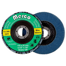 DISCO FLAP ZIRCONADO 4.1/2 - GR 60 MERCO