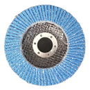 10 DISCOS FLAP ZIRCONIO AZUL 4.1/2 G40 GALZER