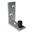 GUIA INTERNO DE ALUMINIO 9MM NATURAL PERFIL
