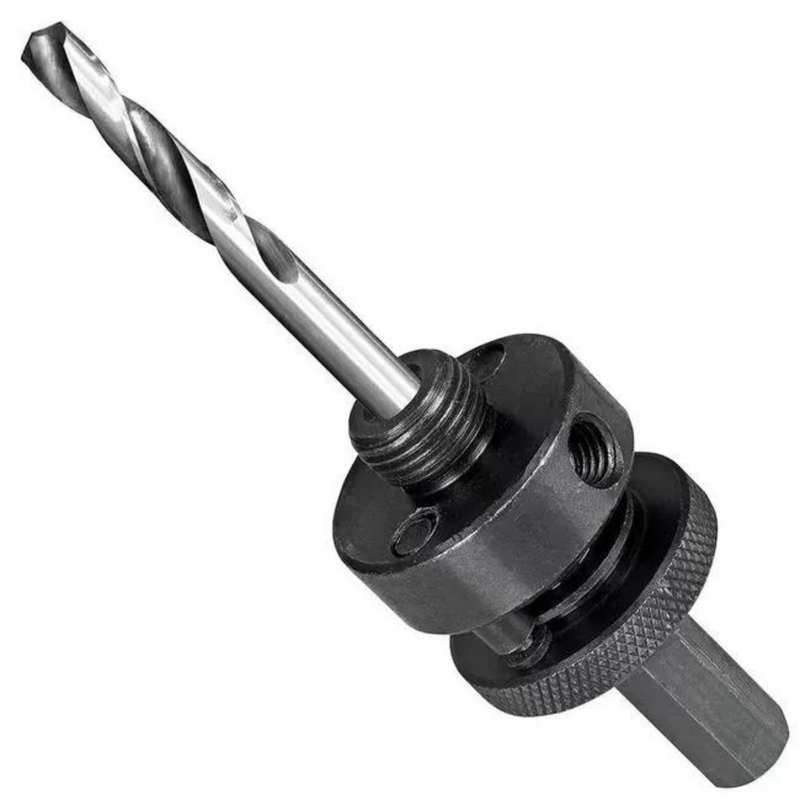 SUPORTE P/ SERRA COPO C/ BROCA PILOTO 7/16 TRADESTAR