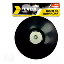 SUP DISCO DE LIXA BORRACHA 180 MM - M14 FERTAK