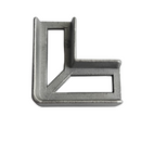 CANTONEIRA ALUM. TQ013 - 38 X 38 MM