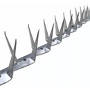 LANCA PARA MURO HF "V" GALVANIZADA 01 MT UND