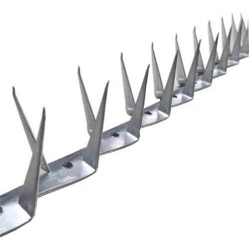 LANCA PARA MURO HF "V" GALVANIZADA 01 MT UND