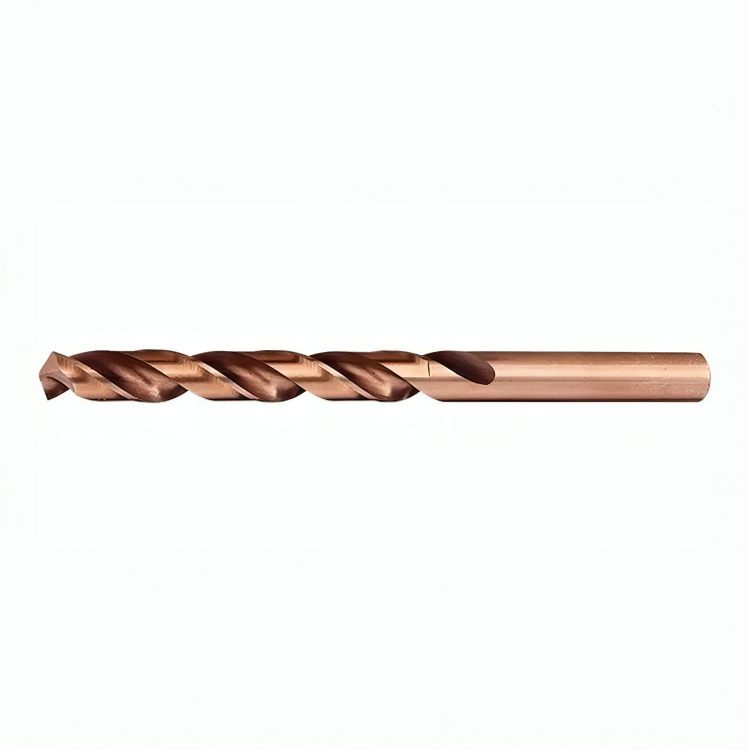 BROCA ACO RAPIDO PROFISSIONAL, COBALTO 5%, METAL DURO E ACO INOX, 6MM, 1PC // MTX