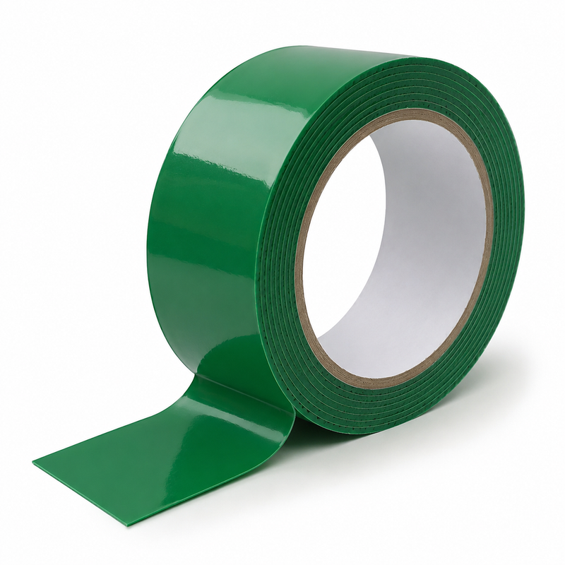 FITA DUPLA FACE AUTOMOTIVA 24mm X 2m VERDE CONEX