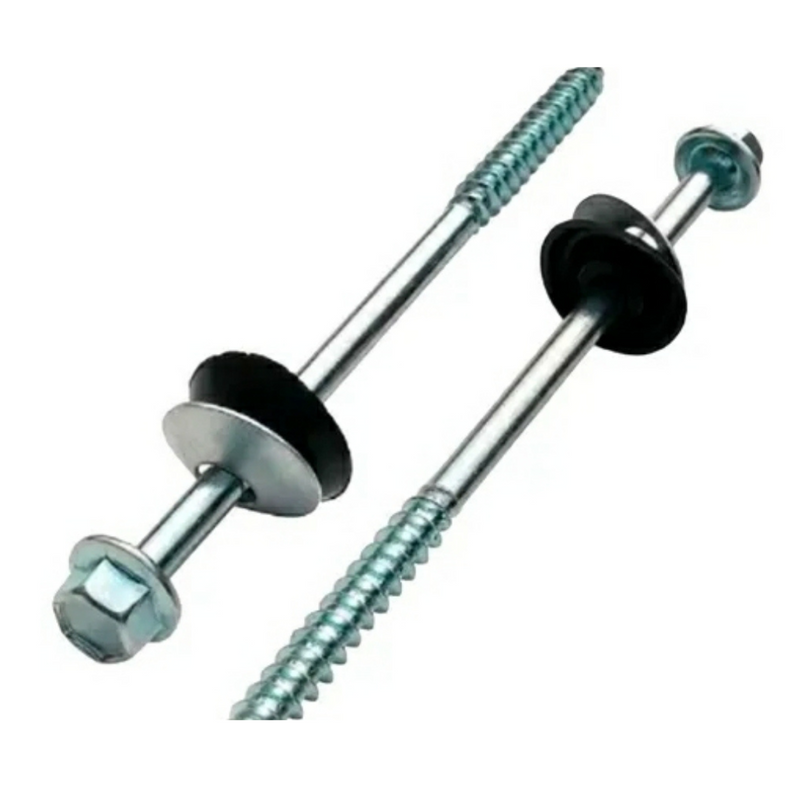 PARAFUSO PARA TELHADO FIBROCIMENTO 5/16 110mm