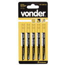 LAMINA P/ SERRA TICO-TICO VD 144D C/5 - VONDER