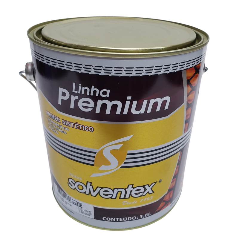 TINTA ZARCAO PRIMER PREMIUM CINZA ESCURO SEMI-BRILHO 3,6 L