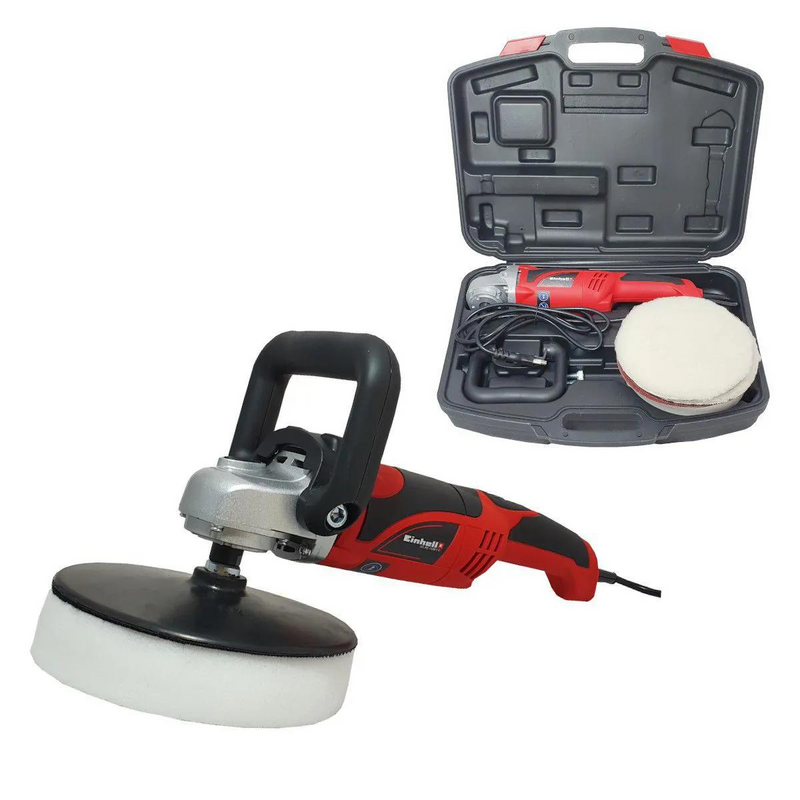 POLITRIZ E LIXADEIRA - CC-PO 1100/1 E, 220V EINHELL