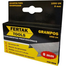 GRAMPO PARA GRAMPEADOR 10 MM C/ 1000 PCS FERTAK