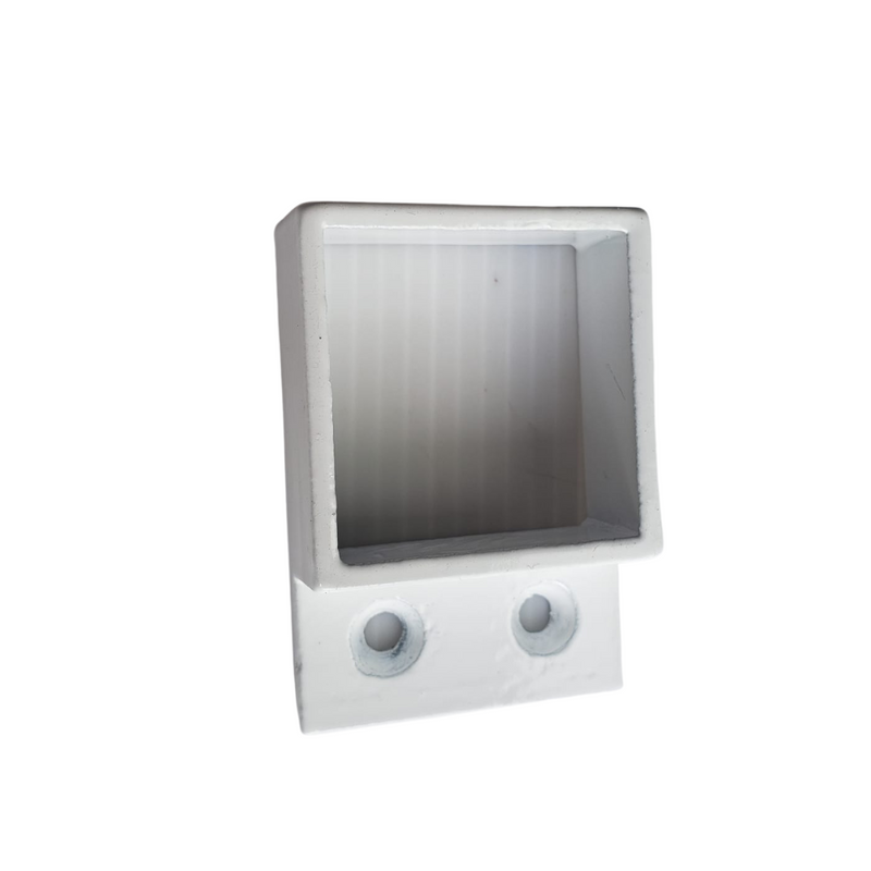 TERMINAL TQ013 - 38 X 38MM PINT BRANCO