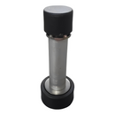 Pino Guia PC04 c/ Roldana Tampa Preto Portao Basculante (Pino 74mm)