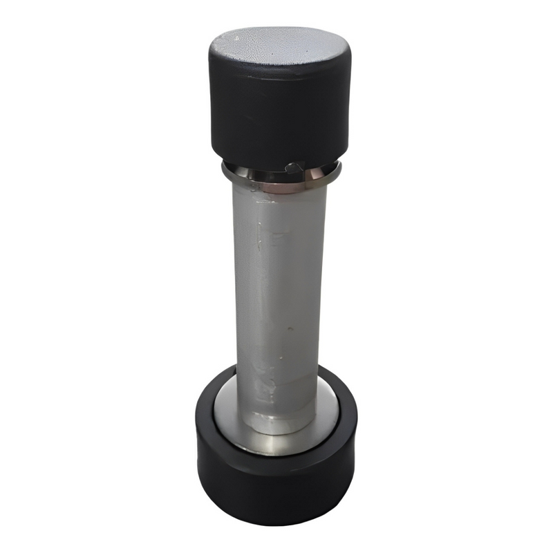 Pino Guia PC04 c/ Roldana Tampa Preto Portao Basculante (Pino 74mm)