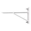 SUPORTE DE MOTOR DE PORTAO BASC ALUMINIO BRANCO