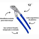 ALICATE BOMBA D AGUA 12  FLEX 30/10