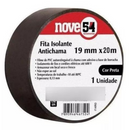 10 PÇS FITA ISOL 19MMX20M PRETA 954