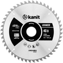 DISCO DE SERRA CIRCULAR TCT ADVANCED 185X20MM 40D (L:E000000001)