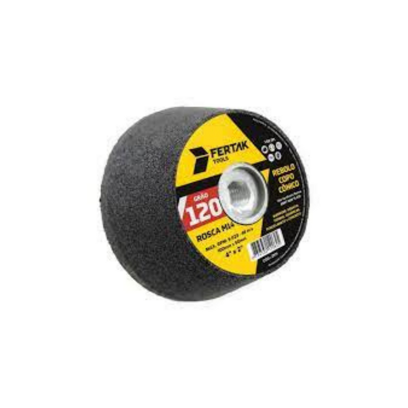 REBOLO COPO CONICO 100 X 50 - G 36 M14 FERTAK