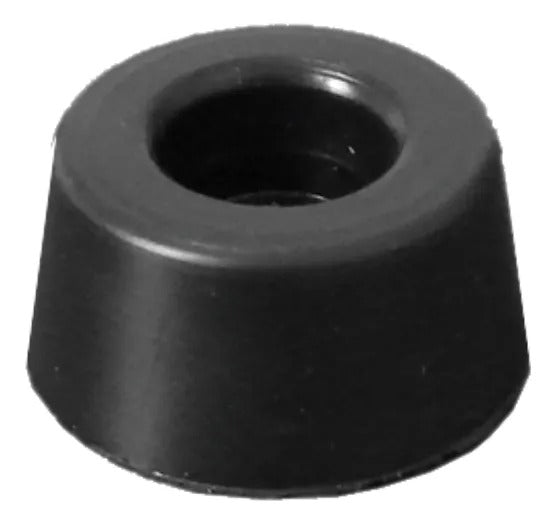 BATENTE 3/8 PVC PRETO