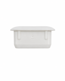 Tampa Régua Alumínio 12x25 Branco