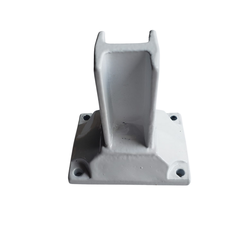 SAPATA TQ013 BASE ALTA 38 X 38MM PINT BRANCA