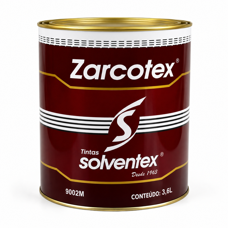 TINTA ZARCAO OXIDO METALICO VERMELHO SEMI-BRILHO 3,6 L