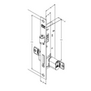 FECH.  601 T. ROLETE ESP. INOX (G)