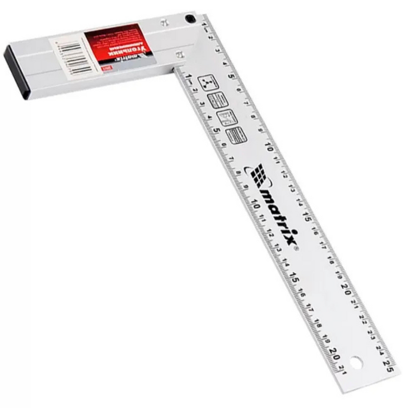 ESQUADRO, ALUMINIO FUNDIDO, 16POL., 400MM, 1PC // MTX