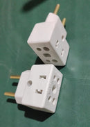 TEE PLUGUE T 2 SAIDAS 3P 10A e 20A BOB