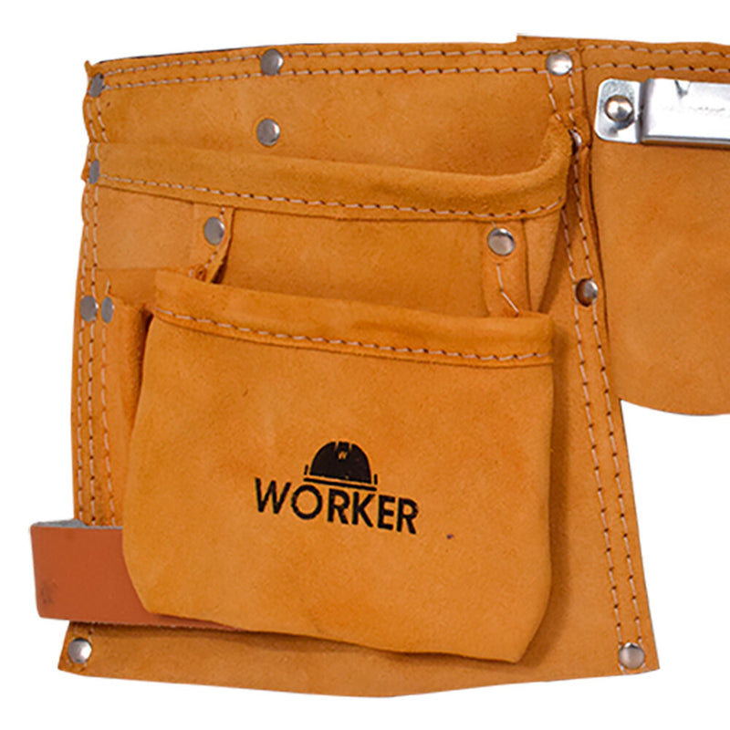 CINTURAO FERRAMENTAS DUPLO - WORKER
