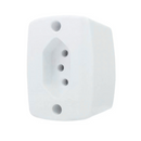 CONJUNTO TOMADA 2P + T 20 A 250 V BRANCO SOBREPOR ILUMI - 16517