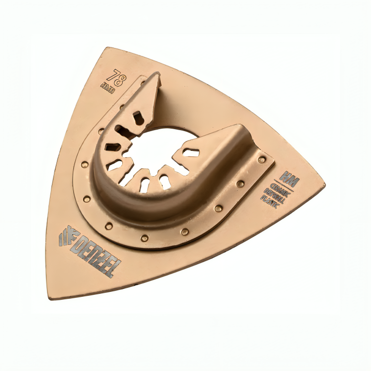 LAMINA DE CORTE MULTIFERRAMENTA, EM FORMA DE T, BIM, METAL E MADEIRA, 44X1,4 MM, 1PC// DENZEL