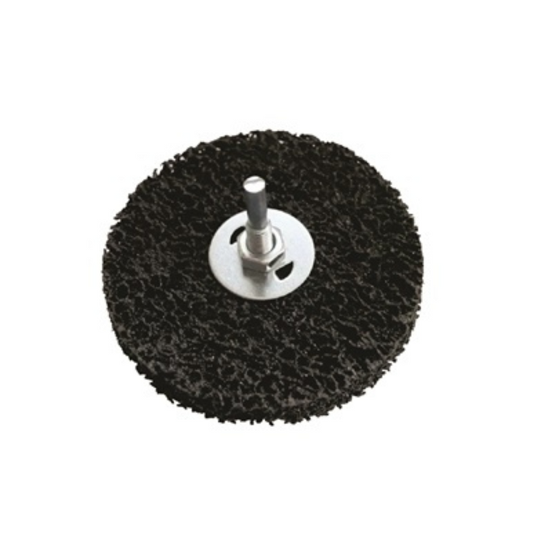 DISCO ABRASIVO PARA LIMPEZA USO EM FURADEIRA 50 MM -  MUNDI