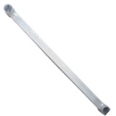 Haste de Aluminio 65cm Branco (Bracinho portão basculante)