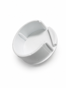 Tampa Nylon Redondo para Perfil Tamanho-071 Branco-MGV
