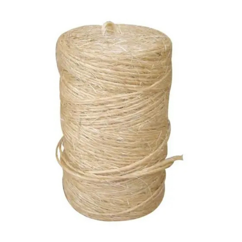 CORDA SISAL FIO 1,5MM NATURAL SISALANA 1KG