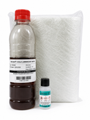 KIT DE MANTA FIBRA DE VIDRO E RESINA PARA LAMINACAO DAZE