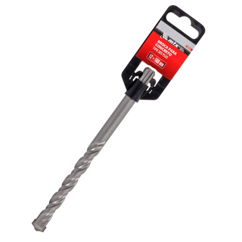 BROCA PARA CONCRETO, 14 X 160MM, ENCAIXE SDS PLUS, 1PC // MTX