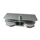 ROLDANA 2" CAVA TUBO 1/2"1 ROL CX TRUCADA (ZINCADA)