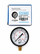 Manômetro Carbono Genebre 1/4 Npt 0-400 Psi ø63mm