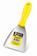 ESPATULA 10 CM - CABO PLAST. ESPELHADO FERTAK