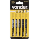 LAMINA SERRA TICO-TICO VD 101B-M CAIXA 5 PÇS VONDER