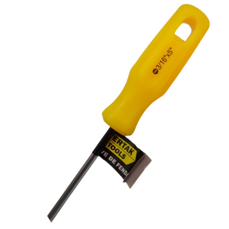 SOLID - CHAVE DE FENDA 3/16 X 5 FERTAK