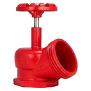 REGISTRO GLOBO ANGULAR - 45º - 2.1/2 - VERMELHO